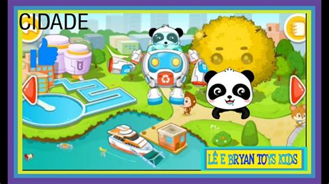 plataforma do panda jogo